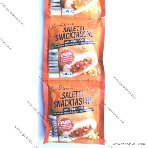 LANDBECK Saletti snack v těstíčku 3x40g