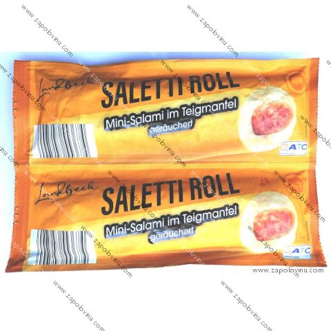 LANDBECK Saletti Rol - salám v těstíčku 2x45g