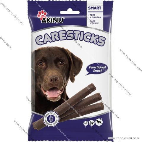 Akinu CARESTICKS tyčinky pro psy s glukosaminem 175 g