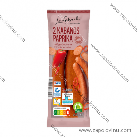 LANDBECK Kabanos Paprika 200g