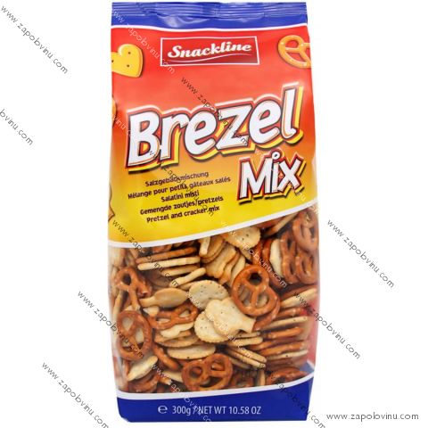 Snackline Mix preclíků a krekrů 300 g