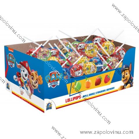 Paw Patrol lízátko 10g