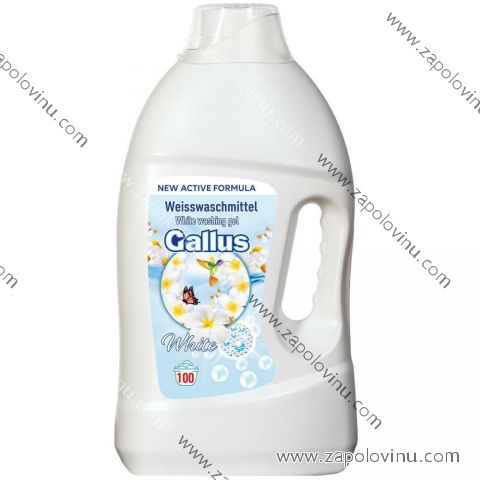 GALLUS White gel 4 L 100 PD