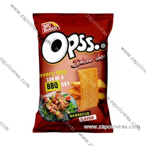 McRobin Opss Chipsy Barbecue 40 g