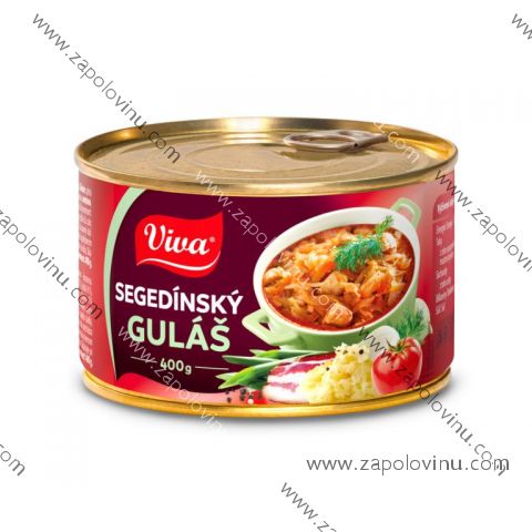 Viva Segedínský guláš 400g