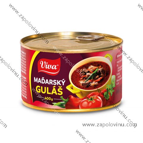 Viva Maďarský guláš 400g