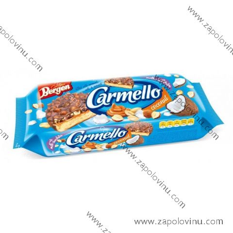 Bergen Carmello Coconut Cookies 140g