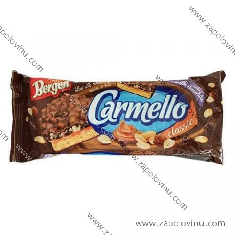 Bergen Carmello Classic Cookies 140g