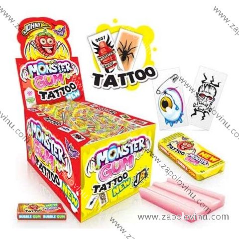 JB monster gum tattoo 5g