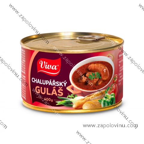 Viva Chalupářský guláš 400 g