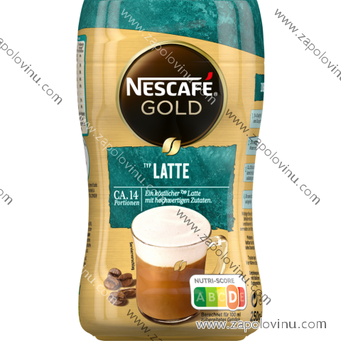 Nescafé Gold Latte 250 g