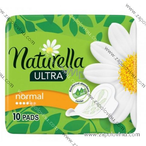 Naturella Ultra Normal s heřmánkem hygienické vložky 10 kusů