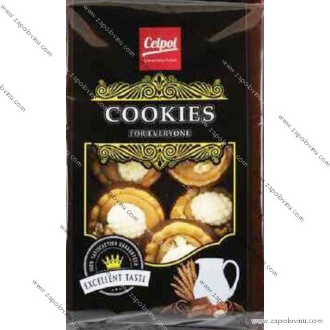 Celpol cookies Avanti Karamel 200g