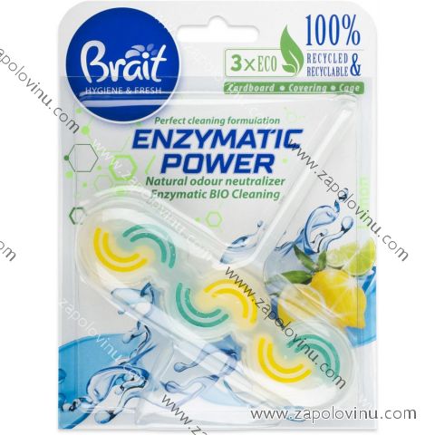 WC BRAIT Enzymatic Power Lemon 45 g