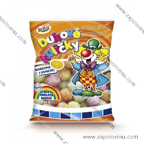 Bersi Snack s ovocnou příchutí 120g