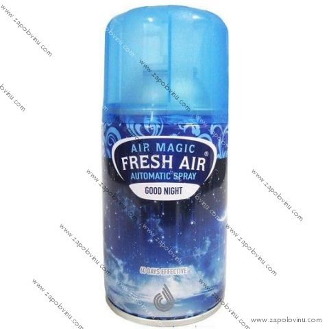 FRESH AIR Náhradní náplň Dobrou noc 260 ml