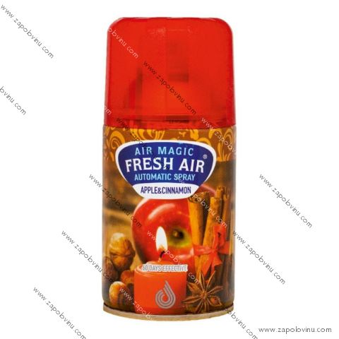 FRESH AIR Náhradní náplň Jablko - skořice 260 ml