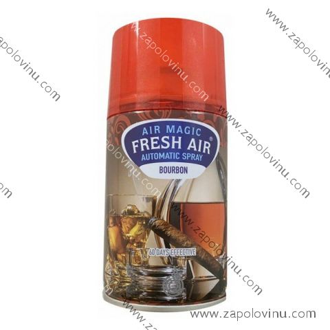 FRESH AIR Náhradní náplň Bourbon 260 ml