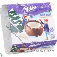 Milka Snowballs 112g