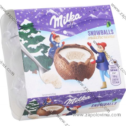 Milka Snowballs 112g