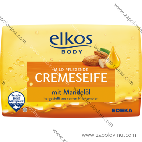 Elkos Mýdlo s mandlovým olejem 150g