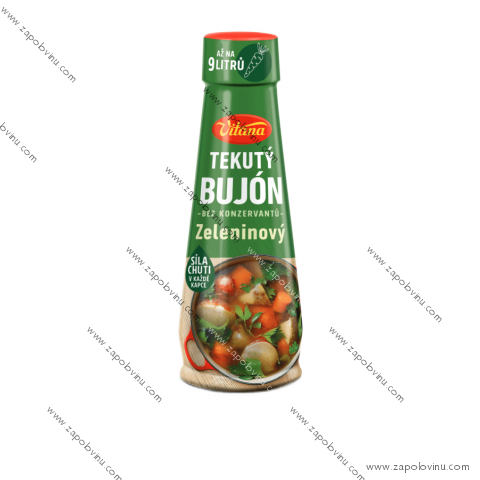 Vitana Tekutý bujon zeleninový 180 ml