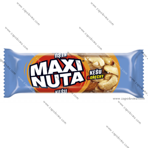 MAXINUTA kešu a ořechy 35g