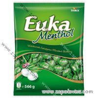 STORCK bonbón Euka Menthol 566g