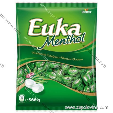 STORCK bonbón Euka Menthol 566g