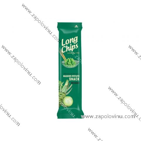 Long Chips Wasabi 75g