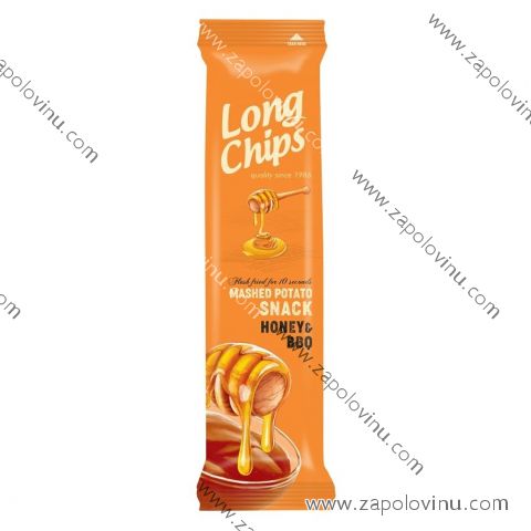 Long Chips Med a BBQ 75g