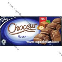 Choceur Nugátová čokoláda 185g