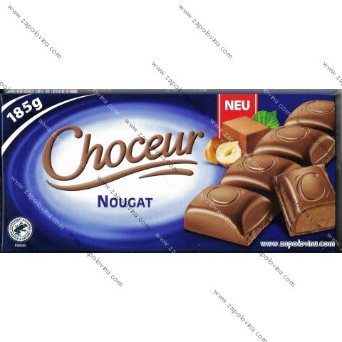 Choceur Nugátová čokoláda 185g