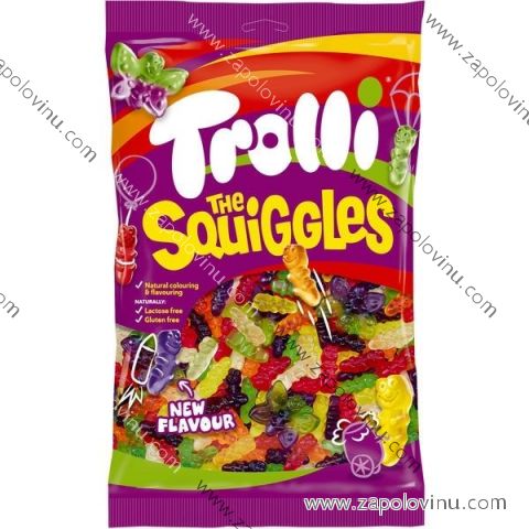 Trolli The Squiggles 1000 g