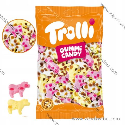 TROLLI KRAVIČKY 1000 g