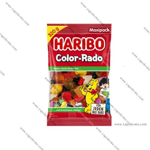 Haribo Color-Rado 320g