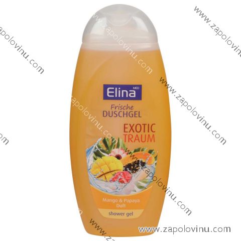 ELINA FRESH SPRCHOVÝ GEL EXOTICTRAUM 300 ML