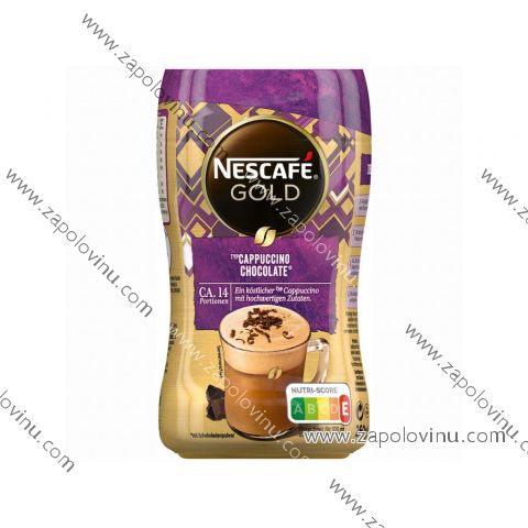 Nescafé Gold Cappuccino čokoládové 260 g