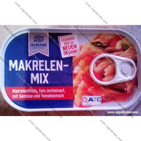 ALMARE Makrelen Mix 125g