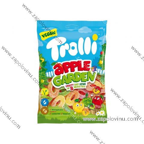 Trolli apple garden 175g