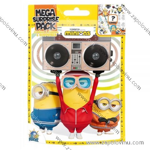 Minions Mega Surprise Pack