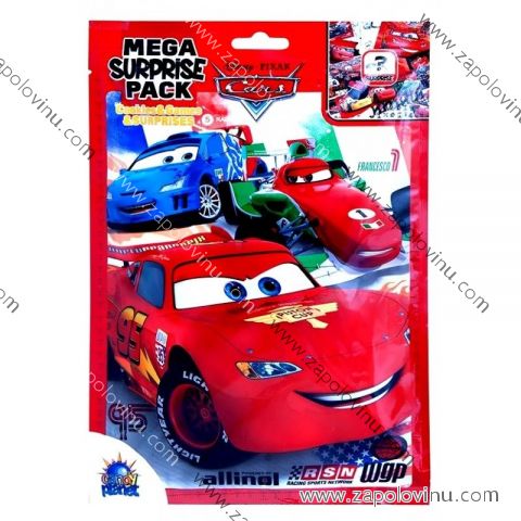 Cars Mega Surprise Pack