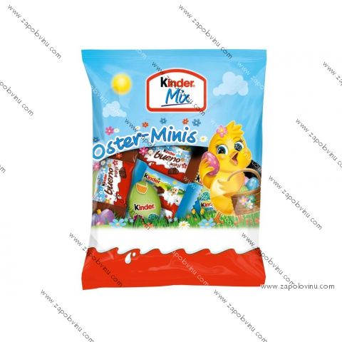 Kinder velikonoční oster minis mix 153 g