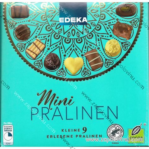 EDEKA mini oblíbené kusy 100 g