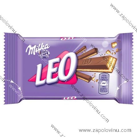 Milka tyčinka Leo s oplatkami v mléčné čokoládě 33g