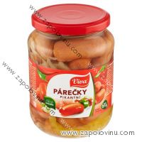 Viva Párečky pikantní 670g