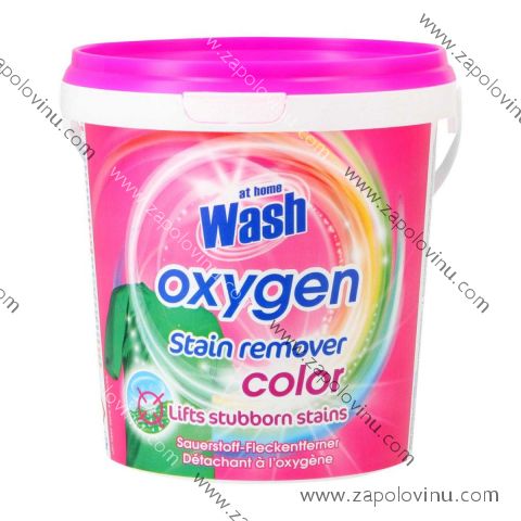 AT HOME WASH COLOR kyslíkový odstraňovač skvrn 1 kg